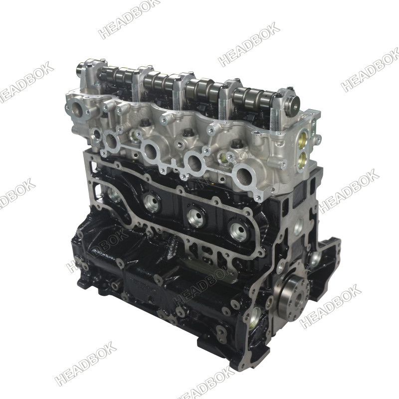 Auto Diesel Engine Parts New  2.5TD Complete Long  Block Assembled  Assy WL/WLT Fit  Mazda B2500/MVP